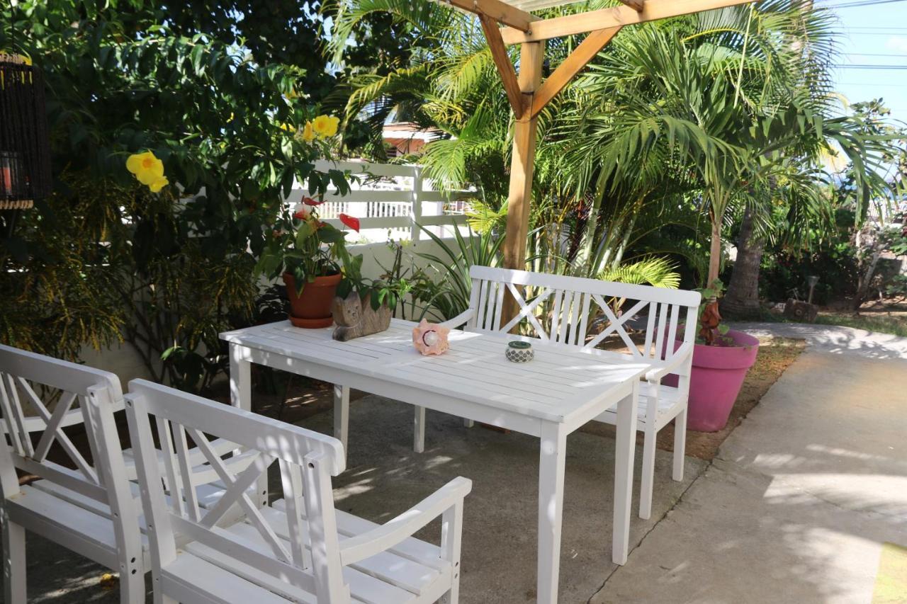 Le Colibri Et Le Frangipanier Appartement La Trinité Buitenkant foto