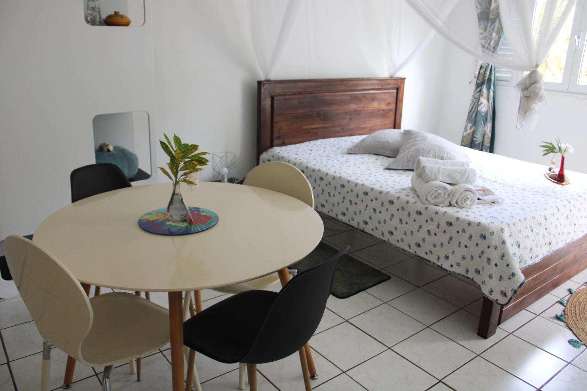 Le Colibri Et Le Frangipanier Appartement La Trinité Buitenkant foto