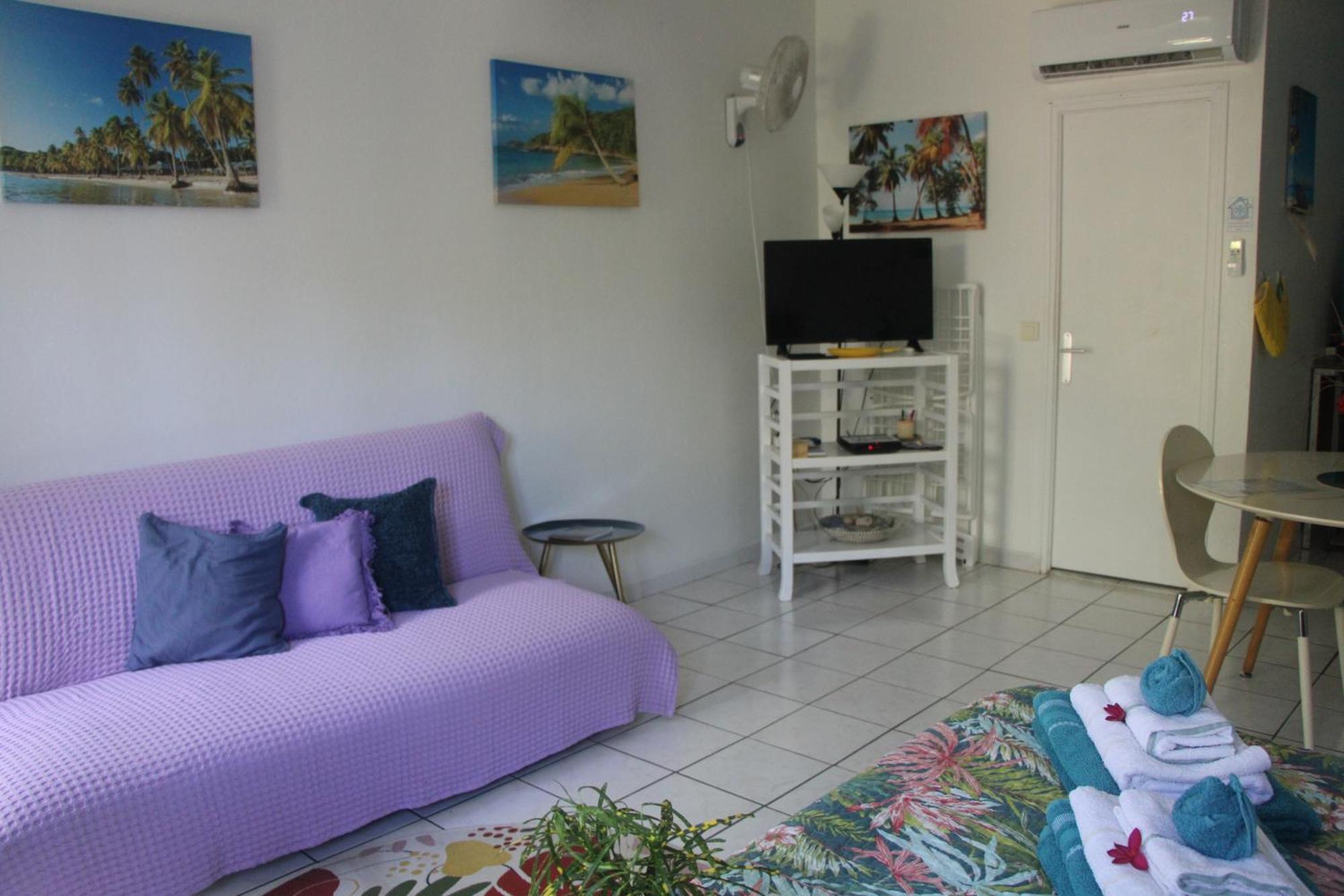 Le Colibri Et Le Frangipanier Appartement La Trinité Buitenkant foto