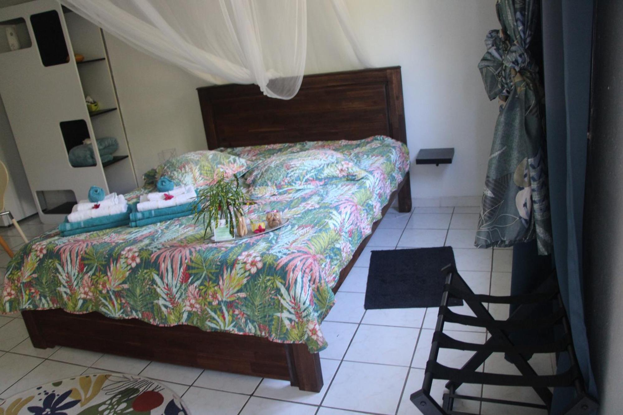 Le Colibri Et Le Frangipanier Appartement La Trinité Buitenkant foto
