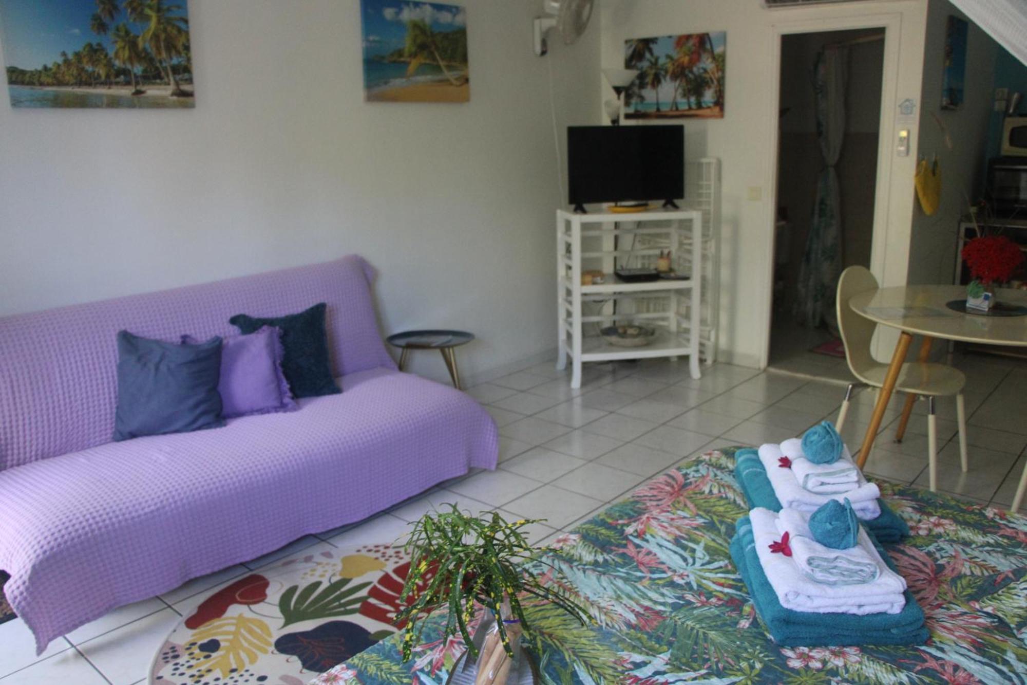 Le Colibri Et Le Frangipanier Appartement La Trinité Buitenkant foto