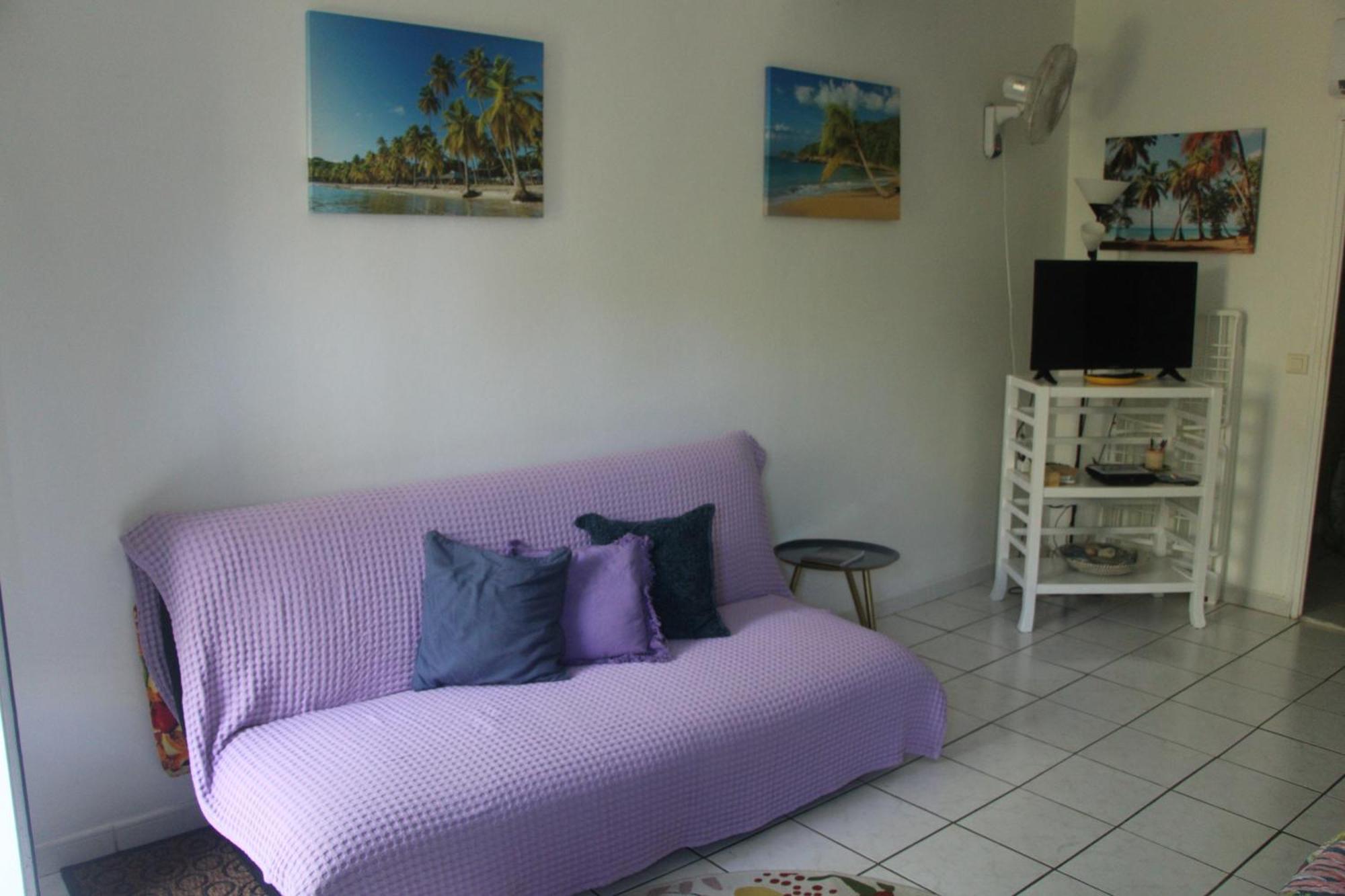 Le Colibri Et Le Frangipanier Appartement La Trinité Buitenkant foto