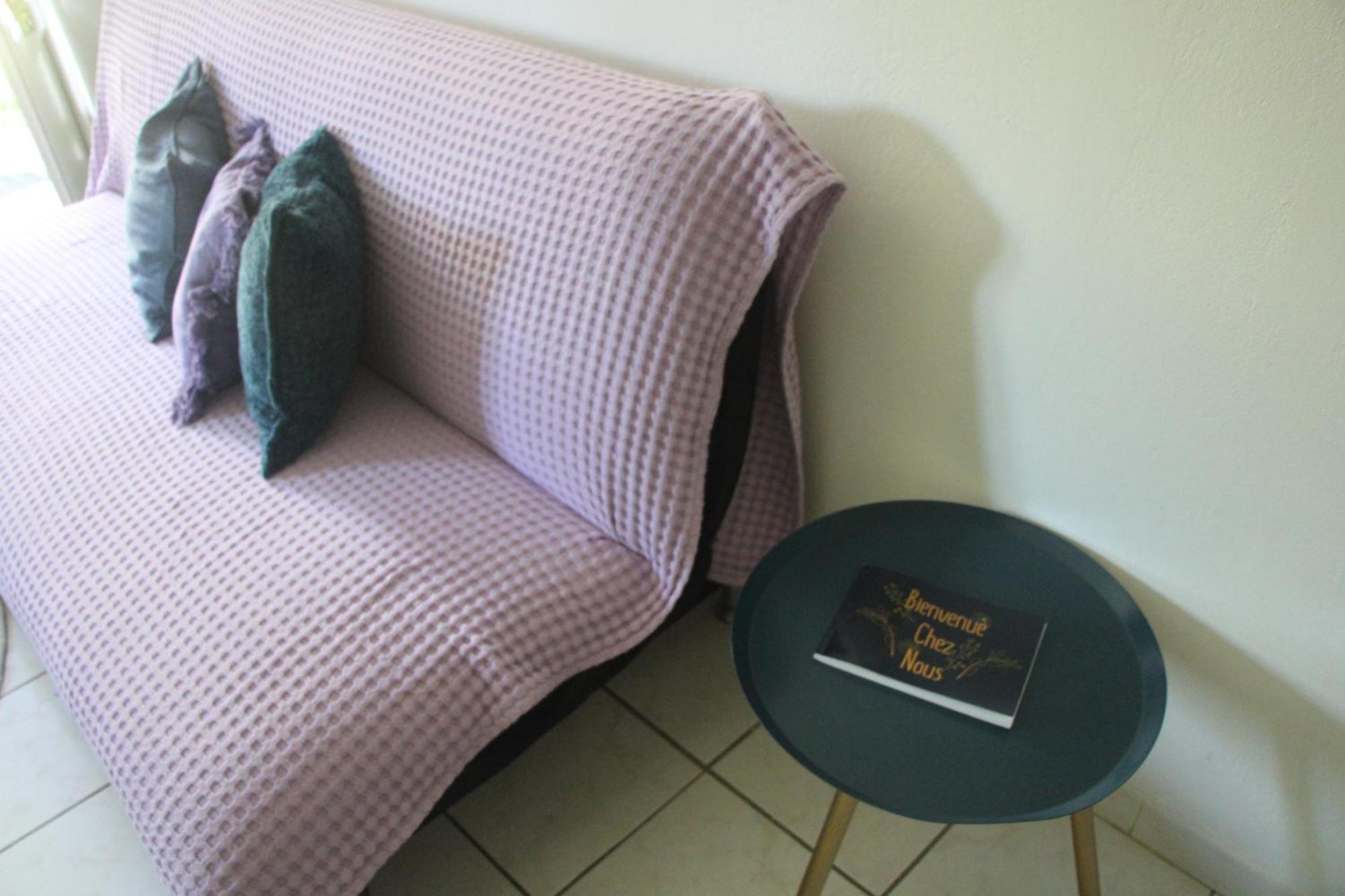 Le Colibri Et Le Frangipanier Appartement La Trinité Buitenkant foto
