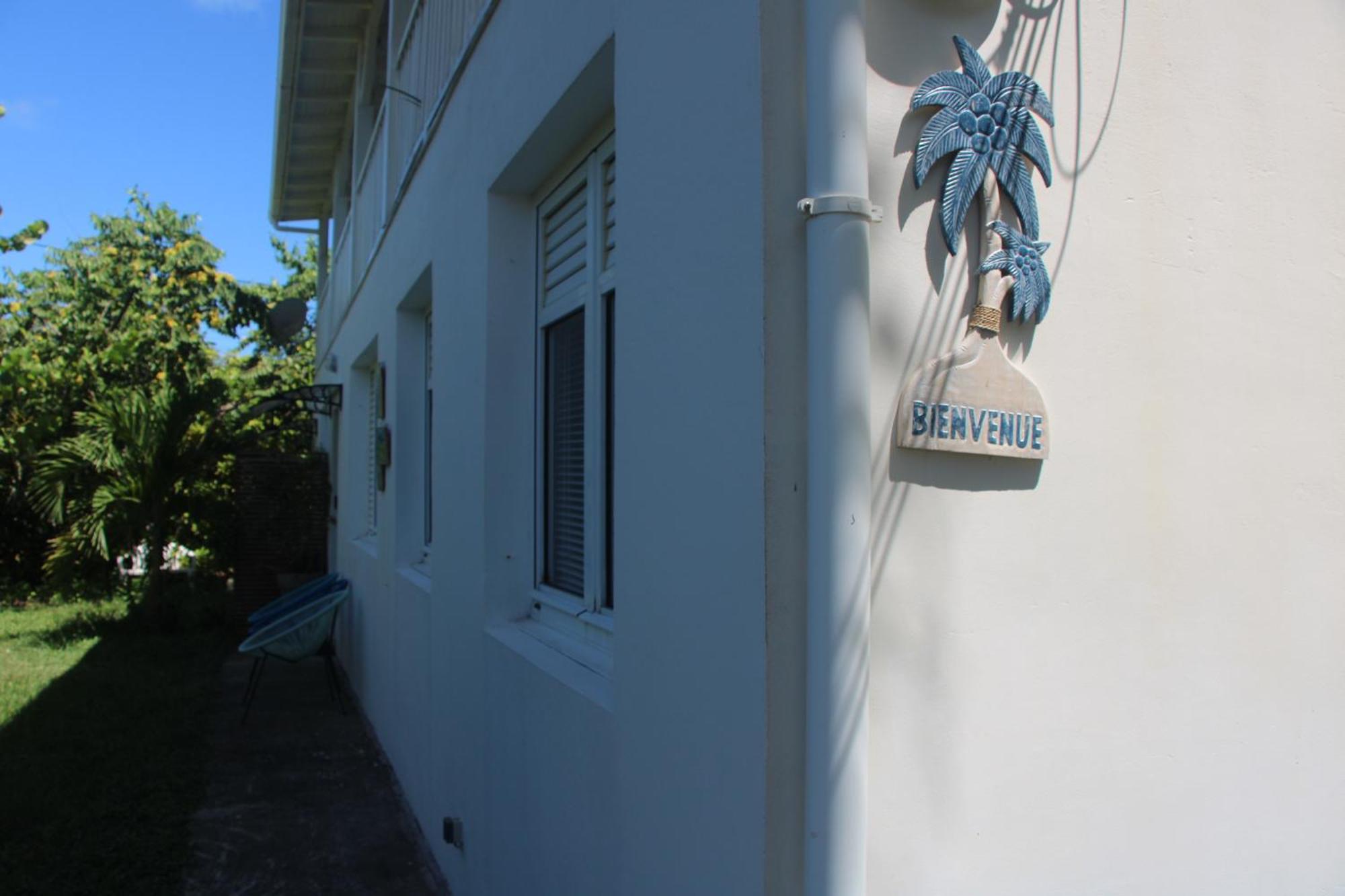 Le Colibri Et Le Frangipanier Appartement La Trinité Buitenkant foto